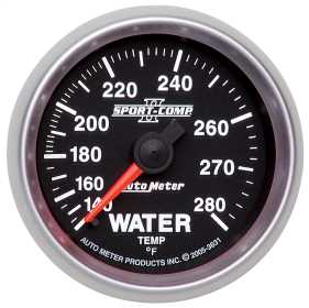 Sport-Comp II™ Mechanical Water Temperature Gauge 3631